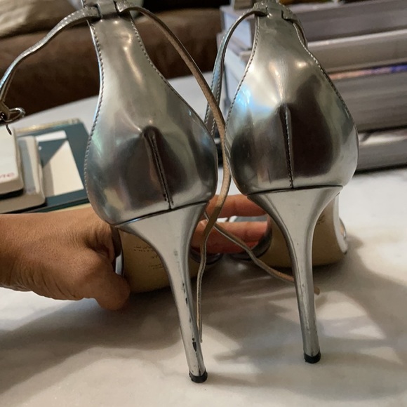 Bally silver strap sandals - Picture 3 of 4